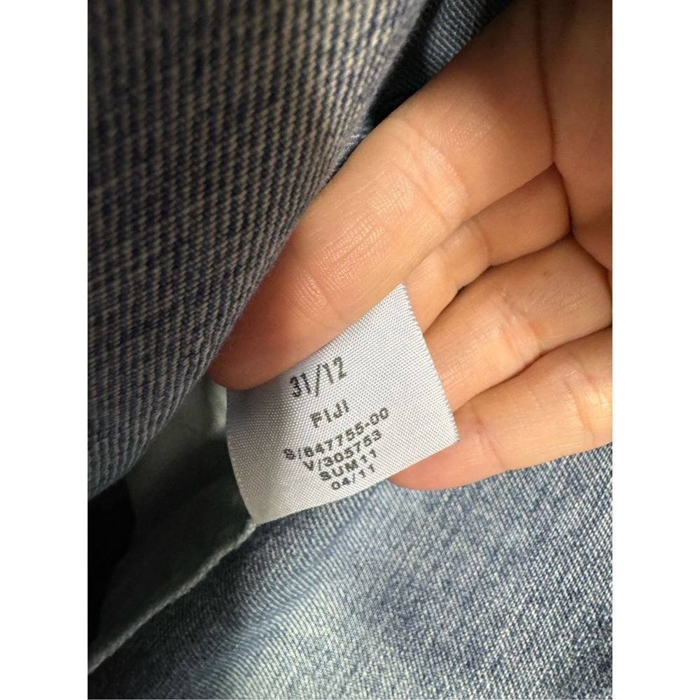 Gap 1969 Blue Denim Skirt Size 31/12 - Picture 7 of 7